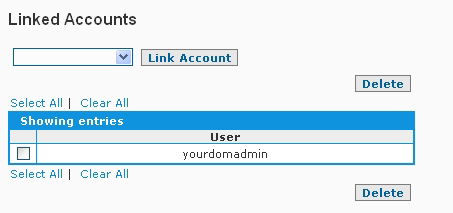 Anti-Spam Firewall Domain Admin Account Linking 3