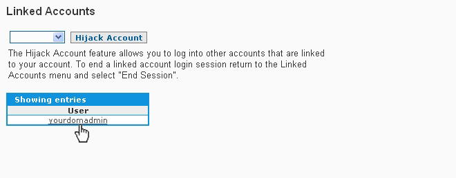 Anti-Spam Firewall Domain Admin Account Linking 4