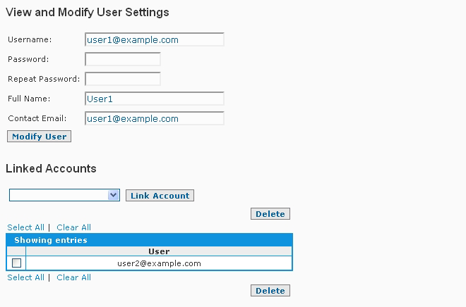 Anti-Spam Firewall Manage Users Link Accounts 2
