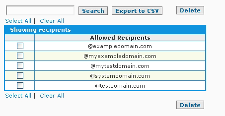 Anti-Spam Firewall Enable Recipient Verification 2
