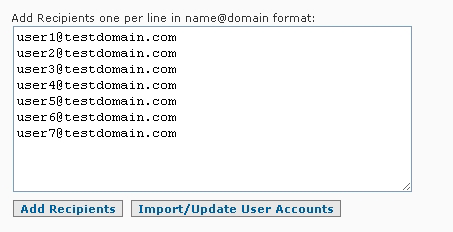 Anti-Spam Firewall Recipient Verification 3