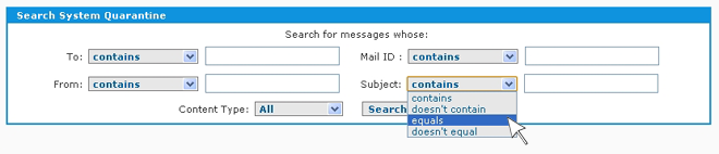 Anti-Spam Firewall System Quarantine 2