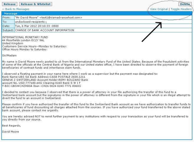 Anti-Spam Firewall Sytem Quarantine 4